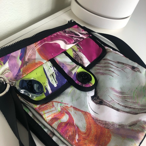 Kipling Paint Crossbody Purse - Picture 3 of 5